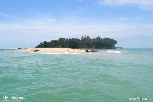 21 Aventuhero - Aproximándonos a Cayo Zapatilla