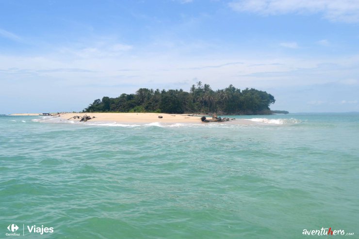 21 Aventuhero - Aproximándonos a Cayo Zapatilla