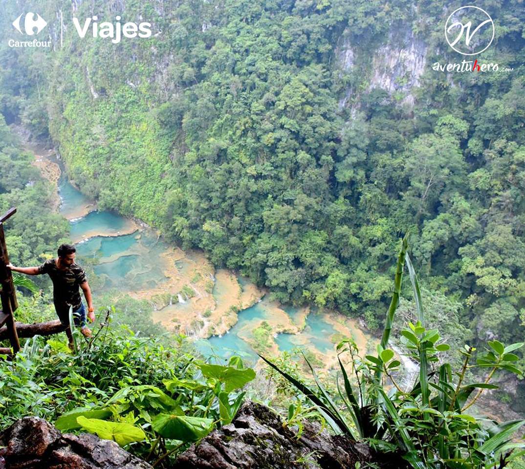 Aventuhero - Balcón Semuc