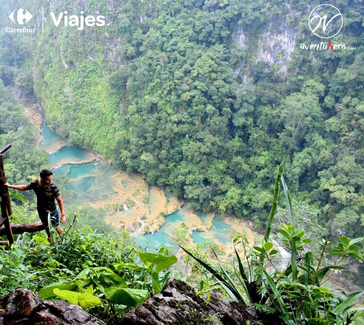 Aventuhero - Balcón Semuc